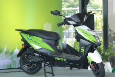 Nomor 1 Paling Populer di Kalangan Ojek Online, 5 Rekomendasi Motor Listrik Cocok untuk Ojol Paling Irit