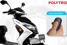 Polytron Evo Baterai Ganda 2026, Rekomendasi Motor Listrik untuk OJol yang Tembus 200 Km, Cicilan 500 Ribuan