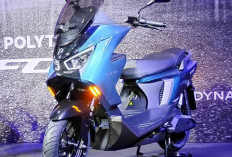 Motor Listrik Mirip NMAX, Polytron Fox 350 ini Angsuran Bulanannya Cuma 200 Ribuan DP Fleksibel