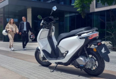 Kredit Motor Listrik Honda 2026, Ada 3 Varian Angsuran Rp433 Ribuan, Baterai Bisa Tukar, Ini Simulasinya