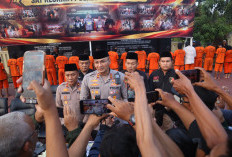 Polres Majalengka Ungkap 18 Kasus Kriminal,  32 Orang Jadi Tersangka