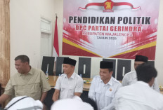 Gerindra Majalengka Berangkatkan 100 Kader Ikuti Diklat dan Bimtek di Jatinangor