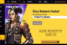 35 Kode Redeem FF Hari Ini 26 Februari 2026! Buruan Klaim Beast Bundle & Gloo Wall Ramadan Gratis!