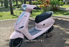 Deretan Motor Listrik dan Sepeda Listrik di Bawah Rp10 Juta, Ada yang Tembus 100 Km Bergaya Retro