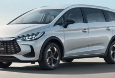 Cocok Buat Jadi Mobil Keluarga Plus Ada Panoramic Sunroof, Intip Harga BYD M6 Seken yang Turun Drastis