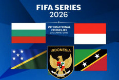 PSSI Rilis Jadwal Lengkap dan Harga Tiket Nonton Timnnas Indonesia FIFA Series 2026 di SUGBK!