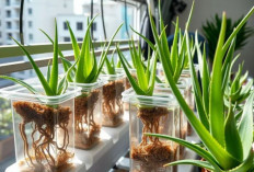 5 Tanaman Hias Hidroponik Favorit, Estetik, Praktis, Mudah Dirawat dan Cocok untuk Dalam Rumah