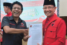 Karna Sobahi Kembali Pimpin PDIP Majalengka, Targetkan Konsolidasi dan Kemenangan Politik 2029