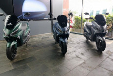 Kredit Motor Listrik Polytron Fox R DP 0 Persen, Desain Mirip NMax dengan Performa Setara 125 cc