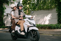 Akselerasi 4.900 Watt dan Fast Charging, Yadea Velax Tawarkan Kredit Fleksibel Cicilan 500 Ribuan Tanpa DP