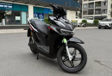 Motor Listrik VinFast Viper 2026 Murah Rasa Premium, Jarak 156 Km, GPS, Smart Key dan Swap Baterai Praktis