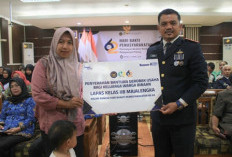 Lapas Kelas IIB Majalengka Apresiasi Mitra Strategis dan Salurkan Bantuan Usaha di HBP ke-62