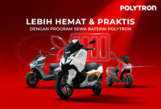 Lebih Hemat & Minim Risiko, Ini Keunggulan Motor Listrik Polytron dengan Skema Sewa Baterai, Mulai Rp125 Ribu 
