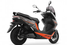10 Motor Listrik Mirip Yamaha Nmax, Fitur Premium Desain Maxi Gagah, Ada Polytron Fox 350