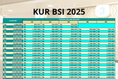 Bebas Riba! KUR BSI Desember 2025 Pinjaman Rp100 Juta Cicilan Mulai Rp2,1 Juta, Ini Tabel Angsurannya!