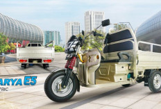 5 Motor Listrik Roda 3 Paling Tangguh, Muatan 2 Ton, Mulai 19 Jutaan, Hemat Operasional Cocok untuk Usaha
