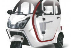 Bawa 3 Orang Hingga 300 Kg, Kabin Tertutup Anti Hujan, Ini 3 Pilihan Motor Listrik Roda 3 Jarak 100Km Terlayak