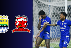 Hasil Persib Bandung Vs Madura United: Pesta Gol di GBLA, Persib Tekuk Madura United 5-0