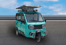 Tahan Cuaca Panas & Hujan! 6 Motor Listrik Roda Tiga Kabin Tertutup Muatan Hingga 400 Kg