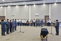 Eman Suherman Lantik 4 Pejabat Eselon II untuk Isi Jabatan Strategis