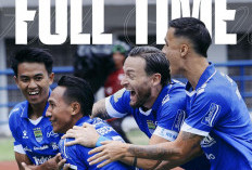 Persib Bandung vs Persija Jakarta Skor 1-0, Resmi ke Puncak Klasemen Super League