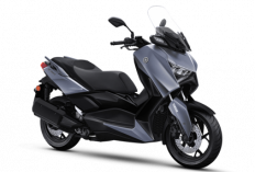 YAMAHA Buka Awal Tahun 2026 Dengan Luncurkan Varian Warna Baru Untuk Skutik Premium XMAX Connected