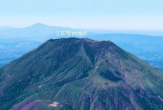 328 Tahun Lalu Gunung Ciremai Meletus, Cirebon Diguncang Gempa Besar, Korban Berjatuhan di Desa Payung