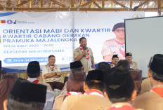 Kokohkan Tata Kelola Organisasi, Kwarcab Pramuka Majalengka Gelar Kursus Orientasi
