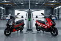 Diangsur Mulai dari Rp387 Ribuan, Segini Harga Motor Listrik Polytron Fox 350 Terbaru Maret 2026 