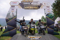 Ribuan Bikers Bersatu di Tawangmangu, MAXI Yamaha Day 2026 Jadi Pesta Kebersamaan Pengguna MAXI Jawa Tengah
