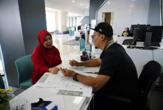 Masyarakat Mulai Manfaatkan Layanan Pertanahan ATR/BPN di Hari Pertama Libur Nataru