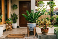 Menarik Udara Sejuk dan Kemakmuran 7 Jenis Tanaman Hias Out Door 2026 Pembawa Keberuntungan Menurut Feng Shui