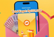 Rezeki untuk Pengguna E-Wallet Beruntung, Saldo Gratis Sebesar Rp331.000 dari Link DANA Kaget Langsung Cair