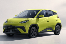 BYD Atto 1 Dynamic: Mobil Listrik di Bawah 200 juta Terlaris Tahun 2025 - 2026, Ini Skemanya Jika Beli Kredit