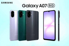 Samsung A07 5G Jadi Penantang Hp Kelas Entry-Level: Android 16, Baterai Jumbo, Harga Murah. Layak Dibeli?