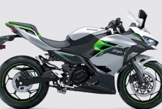 Motor Ninja Electric, Berikut 4 Jenis Motor Listrik Buatan Jepang Paling Worth It Saat Ini Mulai 20 Jutaan