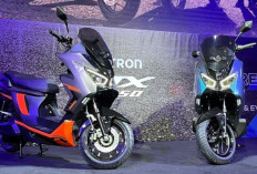 Kredit Motor Listrik Polytron Fox 350 Tanpa DP, Cicilan Mulai Rp355 Ribu, Hemat Energi Cocok untuk Harian