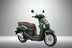 Cicilan Mulai Rp300 Ribuan! Intip Skema Kredit Lengkap Honda Scoopy 2026 Semua Varian