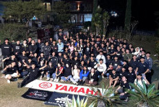  Family Gathering AEROX Bandung, Rayakan 7 Tahun Kebersamaan Komunitas AEROK Jawa Barat