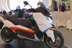 Bodi Gagah & Futuristik, Motor Listrik Polytron Fox 500 Tembus 130 Km Plus Cruise Control Cicilan 500 Ribuan