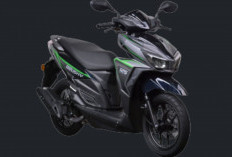Skutik Perkotaan Modern dan Sporty, Intip Spesifikasi dan Fitur Motor Modenas Brusky 125 Buatan Malaysia