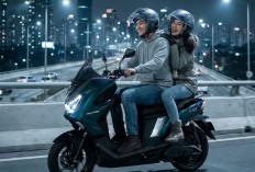 Lampu LED Terang! 6 Motor Listrik Nyaman untuk Night Ride, Harga Mulai Rp15 Juta Bisa Tempuh 95 Km Per Jam