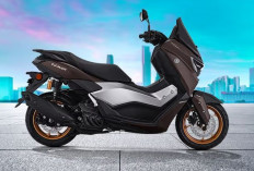 Cicilan Mulai Rp1 Jutaan, Yamaha NMAX Turbo 2026 Hadir dengan Teknologi YECVT, Fitur Premium, Desain MAXi