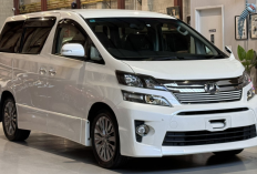 Toyota Vellfire 2012 Turun Harga Drastis, Mulai Rp190 Jutaan, Kabin Luas dan Mewah Masih Bikin Jatuh Hati