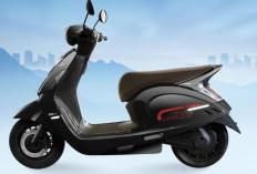 Spesifikasi Indomobil emotor QT Pro, Motor Listrik Imut Mesinnya 2000 Watt, Canggih dengan NFC Key