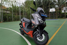 Motor Listrik Polytron Fox 350 Punya Torsi Besar, Desain Futuristis, Jarak 130 km, Angsuran Mulai 400 Ribuan 