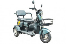 5 Rekomendasi Motor Listrik Roda 3 Buatan Indonesia, Harga Rp9 Jutaan dengan Model Terbuka hingga Tertutup