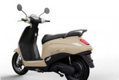 Intip Spesifikasi Motor Listrik VinFast Evo Grand 2026, Desain Stylish dengan Jarak Tempuh Tembus 262 Km