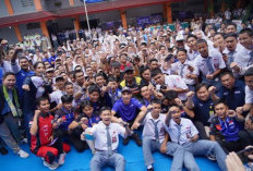 Langsung Jadi Idola, Toprak Razgatlıoğlu Bikin Kagum Pelajar SMK Negeri 39 Jakarta