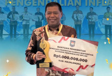 Bupati Eman Suherman Antar Majalengka Raih Penghargaan Nasional Pengendalian Inflasi